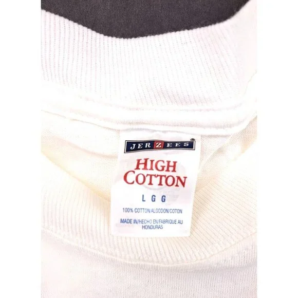 Vintage Olivia Newton-John Grace Gratitude Tour T Shirt White Men Large New ON-J - Picture 4 of 5